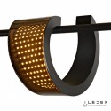 Подвесная люстра iLedex X154448 BK