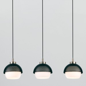 Подвесной светильник Eurosvet 50106/3 античная бронза/черный