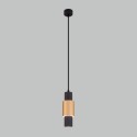Подвесной светильник Eurosvet 50204/1 LED черный/матовое золото