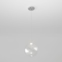 Подвесной светильник Eurosvet 50230/1 LED прозрачный