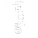 Подвесной светильник Lightstar 731034