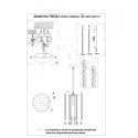 Подвесной светильник Lightstar 795324
