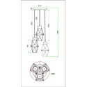 Подвесной светильник Maytoni MOD325PL-03G