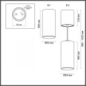 Подвесной светильник Odeon Light 3828/1CA