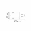 Подвод питания Lightstar 504116