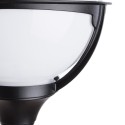 Садово-парковый светильник ARTE Lamp A1496PA-1BK