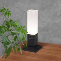 Садово-парковый светильник Elektrostandard 1536 TECHNO LED чёрный