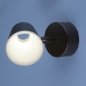 Спот Elektrostandard DLR025 5W 4200K черный матовый