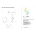 Светильник на шине Simple Story 2010-LED10TRW