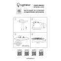 Влагозащищенный светильник Lightstar 216974
