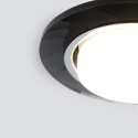 Встраиваемый светильник Elektrostandard 1061 GX53 Grey серый