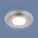 Встраиваемый светильник Elektrostandard 2238 MR16 CL прозрачный