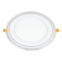 Встраиваемый светильник Elektrostandard DLR024 10W 4200K