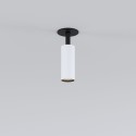 Встраиваемый светильник Elektrostandard Diffe белый/черный 8W 4200K (25039/LED)