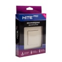 Выключатель HiTE PRO HP-LE-1-white