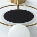 Бра ARTE Lamp A2604AP-7BK