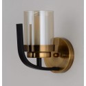 Бра Lumina Deco LDW 1221-1 BK+MD