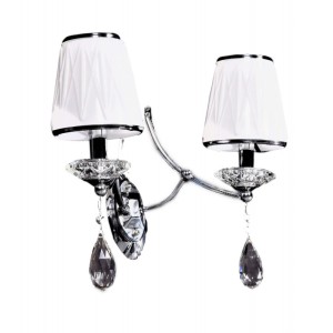 Бра Lumina Deco LDW 9268-2 CHR