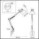 Бра Odeon Light 3344/1W