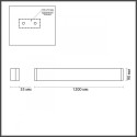 Бра Odeon Light 4293/40WL