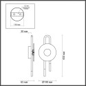 Бра Odeon Light 5407/6WL