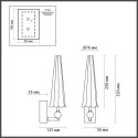 Бра Odeon Light 5429/5WL