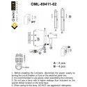 Бра Omnilux OML-69411-02