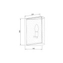 Бра Vele Luce VL4135W01