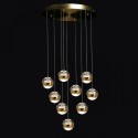 Каскадная люстра DeMarkt 730010809