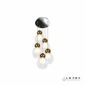 Каскадная люстра iLedex C4476-5R GL