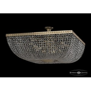 Люстра на штанге Bohemia Ivele Crystal 19112/100IV G