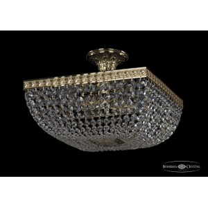 Люстра на штанге Bohemia Ivele Crystal 19112/35IV G
