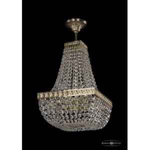 Люстра на штанге Bohemia Ivele Crystal 19112/H2/25IV G