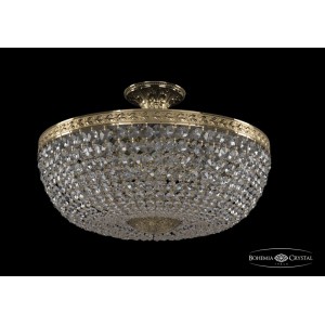 Люстра на штанге Bohemia Ivele Crystal 19151/45IV G