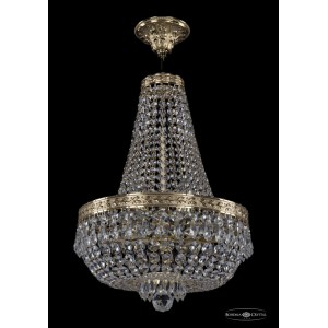 Люстра на штанге Bohemia Ivele Crystal 19271/H2/35IV G