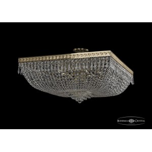 Люстра на штанге Bohemia Ivele Crystal 19272/80IV G
