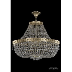 Люстра на штанге Bohemia Ivele Crystal 19273/H1/60IV G