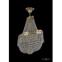 Люстра на штанге Bohemia Ivele Crystal 19273/H1/60IV G