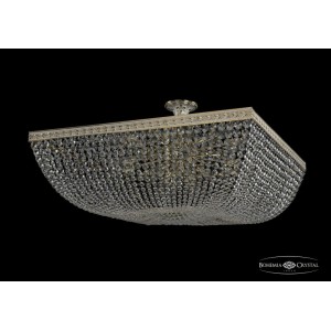 Люстра на штанге Bohemia Ivele Crystal 19282/90IV GW