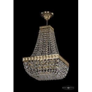 Люстра на штанге Bohemia Ivele Crystal 19282/H1/25IV G