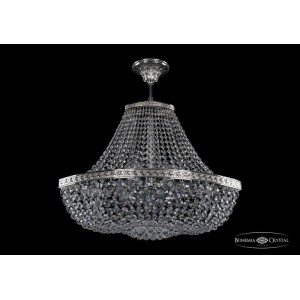 Люстра на штанге Bohemia Ivele Crystal 19283/H1/55IV Ni