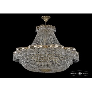 Люстра на штанге Bohemia Ivele Crystal 19311/H1/95JB G