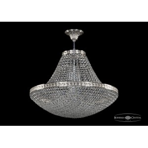 Люстра на штанге Bohemia Ivele Crystal 19321/H1/55IV Ni