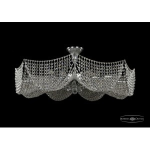 Люстра на штанге Bohemia Ivele Crystal 77081/95 Ni