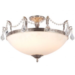 Люстра на штанге Lucia Tucci BARLETTA 182.10 D720 coffe gold