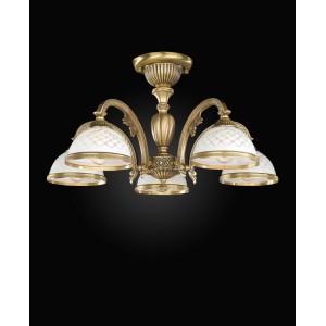 Люстра на штанге Reccagni Angelo PL 7022/5