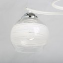 Накладная люстра DeMarkt 677014004