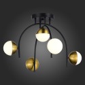 Накладная люстра Evoluce SLE6500-402-05
