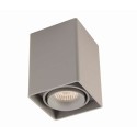 Накладной светильник Donolux DL18611/01WW-SQ Silver Grey