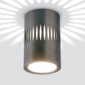 Накладной светильник Elektrostandard DLS026 7W 4200К графит